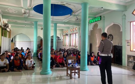 Polres Madiun Edukasi Pelajar SMA/SMK/MA tentang Pemanfaatan Artificial Intelligence