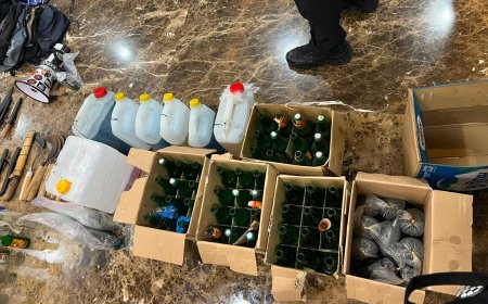 Polda Metro Jaya Cegah Potensi Gangguan, Puluhan Sajam dan Bahan Molotov Diamankan