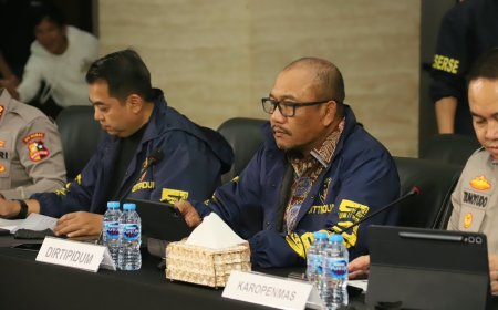 Bareskrim Polri Bongkar Praktik Judi Casino di Sukoharjo, 71 Orang Diamankan