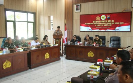 Kompolnas Visitasi Dua Nominator Awards 2026 di Jateng, Soroti Inovasi Bhabinkamtibmas