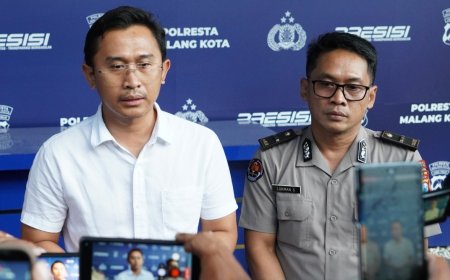 Polresta Malang Kota Komitmen Lindungi Anak, Respons Cepat Ungkap Kasus Balita Kritis