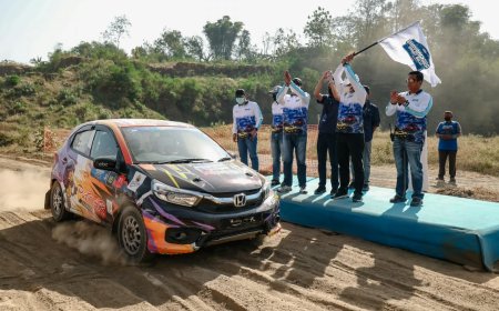Kapolda Jatim Buka Kejurnas Bhayangkara Sprint Rally 2026, Dorong Sportivitas dan Ekonomi Pasuruan