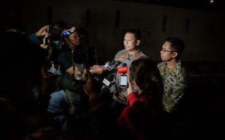 Polri: Penyampaian Aspirasi Dihormati, Tindakan Anarkis Tidak Dapat Dibenarkan