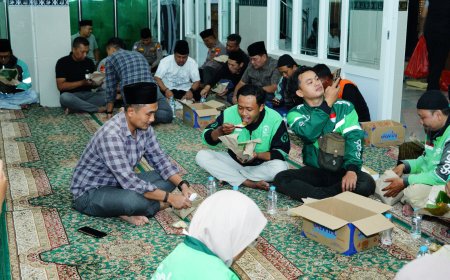 Polres Ponorogo Rangkul Komunitas Ojol Perkuat Sinergi Jaga Kamtibmas