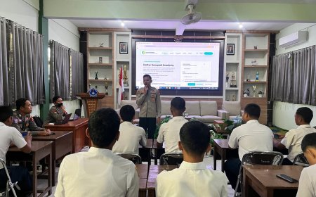 Polres Madiun Ajak Pelajar Cerdas Manfaatkan Teknologi AI