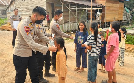 Sejak 27 Agustus, 200 Perwira dan Bhabin Bergerak Cegah Karhutla, dari Edukasi hingga Shalat Istisqa