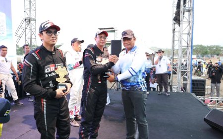 Bhayangkara Sprint Rally 2026 Pasuruan Sukses Digelar, Ryan Nirwan Raih Juara Umum