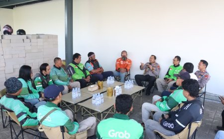 Polres Mojokerto Sulap Pos Kenanten Jadi Stasiun Terpadu Ramah Ojol, Dilengkapi IGD dan Peralatan Medis