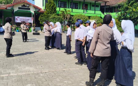 Polres Madiun Ajak Pelajar Cerdas Manfaatkan Teknologi AI
