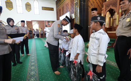 Polda Jatim Peringati Maulid Nabi 1448 H, Perkuat Keimanan dan Integritas Personel
