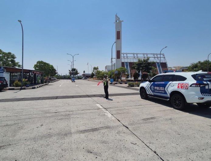 Polres Ngawi Siapkan Layanan Pengamanan Overland Lintas Negara di Rest Area Tol 575A