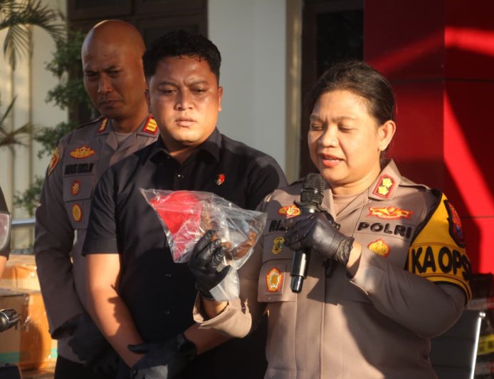 Polres Probolinggo Ungkap Kejahatan Jalanan dan Peredaran Miras Lintas Daerah, Amankan Sejumlah Tersangka