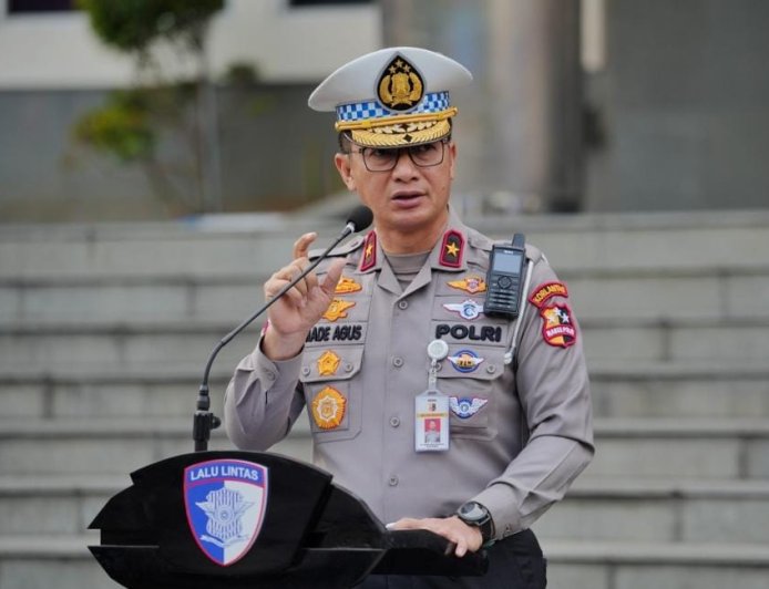 Jelang Muktamar NU ke -35, Korlantas Polri Perkuat Pengamanan Lalu Lintas di Jombang