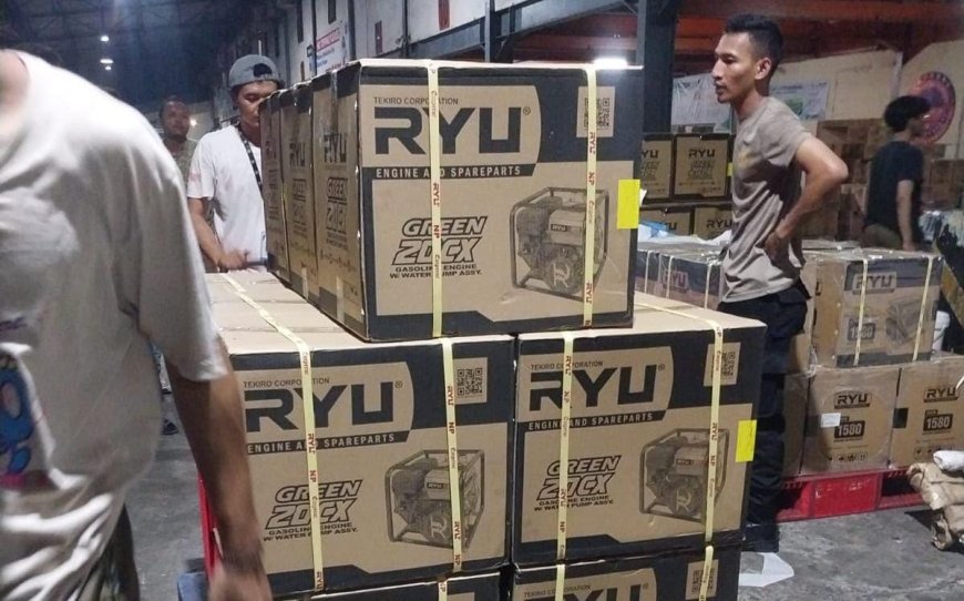Bantuan Karhutla Polri Tiba di Kalbar, Distribusi ke Wilayah Lain Bertahap