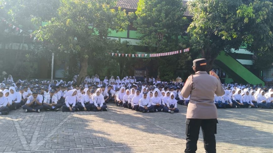 Polres Madiun Edukasi Pelajar tentang Pemanfaatan AI secara Bijak dan Bertanggung Jawab
