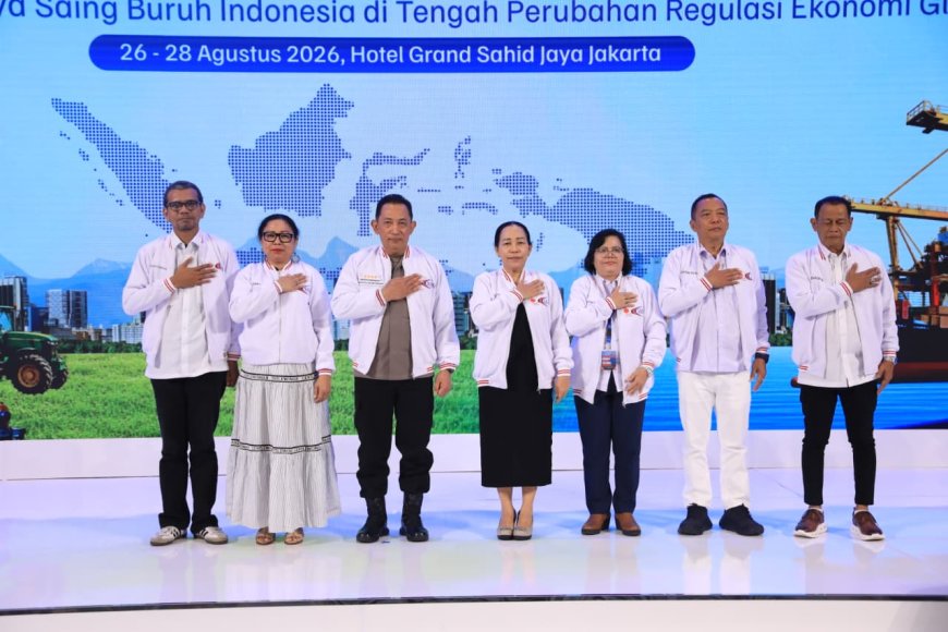 Kapolri Jenderal Listyo Sigit Prabowo Resmi Jadi Anggota Kehormatan KSBSI