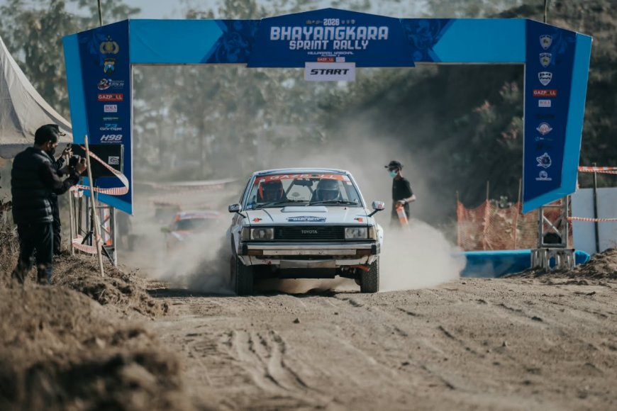 Bhayangkara Sprint Rally 2026 di Pasuruan, Polda Jatim Tekankan Fair Play dan Keselamatan Berlalu Lintas
