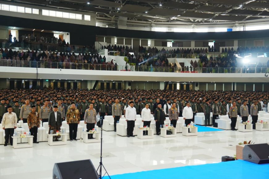 Kapolri: Garda Satya NKRI Jadi Mitra Polri Jaga Kamtibmas dan Keutuhan Bangsa