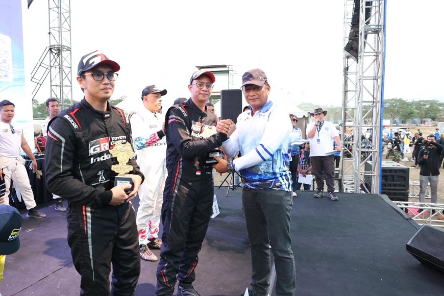 Bhayangkara Sprint Rally 2026 Pasuruan Sukses Digelar, Ryan Nirwan Raih Juara Umum