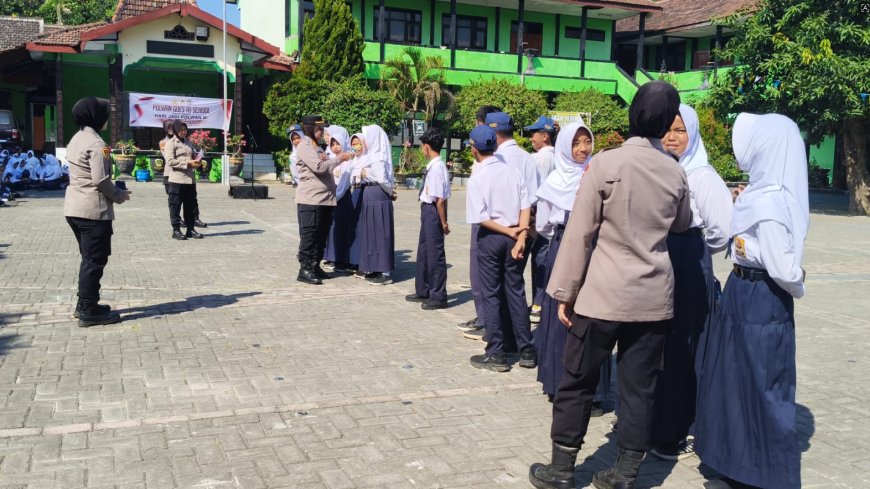 Polres Madiun Ajak Pelajar Cerdas Manfaatkan Teknologi AI