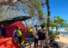 *Polres Malang Perketat Patroli di Pantai Balekambang Antisipasi Kecelakaan Laut*