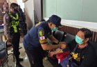 *Polresta Bandara Soetta Beri Layanan Kesehatan dan Masker Gratis untuk Penumpang Pesawat yang Tertunda Akibat Erupsi Anak Krakatau*