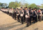 *Polres Madiun Kota Gelar Apel Harkamtibmas, Aktivitas Masyarakat Pascakegiatan di Jalan Merak Kembali Normal*