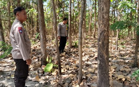 *Polres Mojokerto Kota Gencarkan Pencegahan dan Kesiapsiagaan Personel Antisipasi Karhutla*