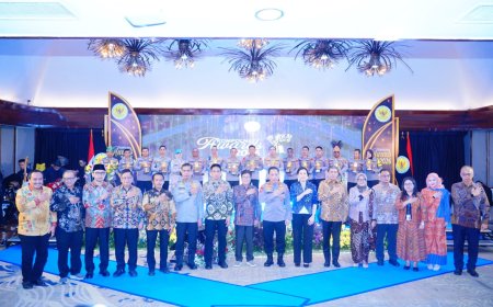 Kompolnas Awards 2026: Kapolri Minta Penghargaan Tak Berhenti di Seremoni