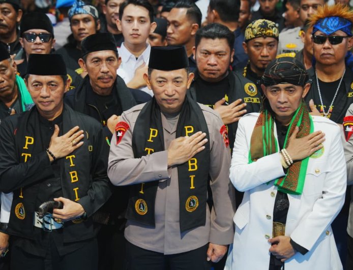 Kapolri Minta Pesanggrahan Tjimande Dibuka untuk Semua Peguron
