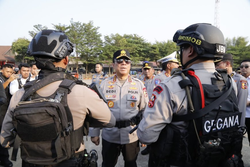 Wakapolri: Penanganan Bencana dan Konflik Sosial Harus Utamakan Pencegahan