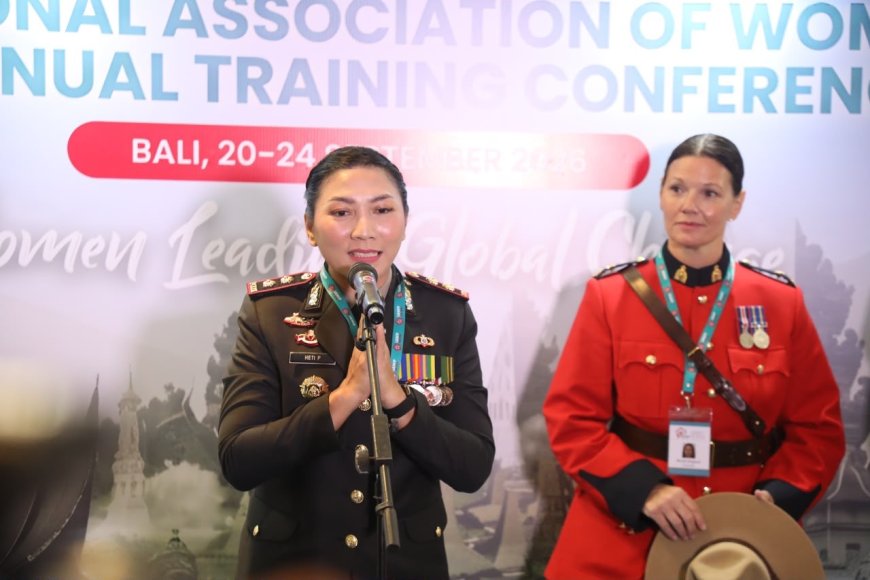 AKBP Hety Raih Penghargaan "Leadership" Di Ajang IAWP 2026