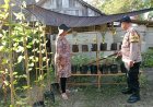 Wujudkan Desa Produktif, Bhabinkamtibmas Konsisten Dukung Ketahanan Pangan