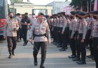 Polri Perkuat Kesiapsiagaan Pasukan Hadapi Dampak Aktivitas Gunung Api