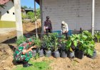 Polres Madiun Lakukan Monitoring Kebun Pekarangan untuk Wujudkan Ketahanan Pangan Nasional