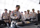 Polri Gelar Apel Gelar Pasukan Kesiapan Hadapi Bencana dan Konflik Sosial 2026