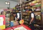 Kawal Kebijakan Bapanas, Satgas Pangan Polres Blitar Kota Sidak Rantai Pasok Beras