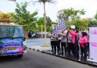 Atasi Krisis Air, Polres Bangkalan Distribusikan 48.000 Liter Air Bersih di Dua Kecamatan