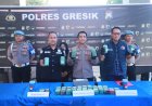 Polres Gresik  Sita 10,8 Kg Ganja di Gudang Ekspedisi