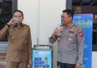Polresta Malang Kota Sediakan Anjungan Air Minum Gratis, Naikkan Standar Pelayanan Publik