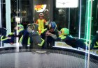 FASI Apresiasi Polri: Dari Cikeas, Indoor Skydiving Asia Makin Melesat