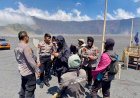 Bromo Kembali Dibuka untuk Wisatawan, Polres Probolinggo Beri Atensi Khusus Pencegahan Karhutla