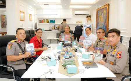 48 Buku Terbit Sejak Pusat Studi Kepolisian Diresmikan, Jadi Bekal Anggota Polri