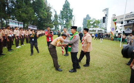 Kapolri: Pramuka PUI Wadah Strategis Cetak Generasi Muda Berkarakter dan Pemimpin Masa Depan