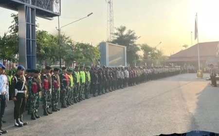 Sinergi Lintas Sektor: Polres Madiun Kota Gelar Patroli Siaga Jaga Kondusifitas Wilayah