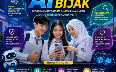 Polres Madiun Luncurkan Kampanye "Gunakan AI dengan Bijak" untuk Remaja