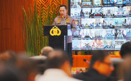 Kapolri Instruksikan Jajaran Siaga Hadapi Dampak Erupsi Gunung Anak Krakatau