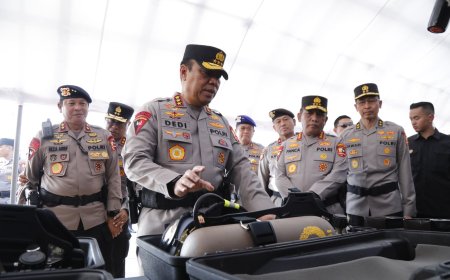 Polri Gelar Apel Gelar Pasukan Kesiapan Hadapi Bencana dan Konflik Sosial 2026