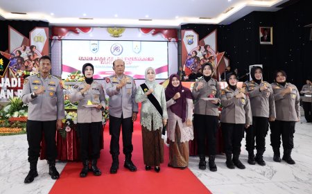 Hari Jadi ke-78 Polwan RI, Kapolda Jatim: Polwan Harus Profesional dan Beri Dampak Nyata bagi Masyarakat