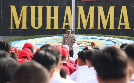 Kapolda Jatim Buka Pesmaba UMM, Ajak Mahasiswa Bijak Bermedia Digital dan Jaga Jatim